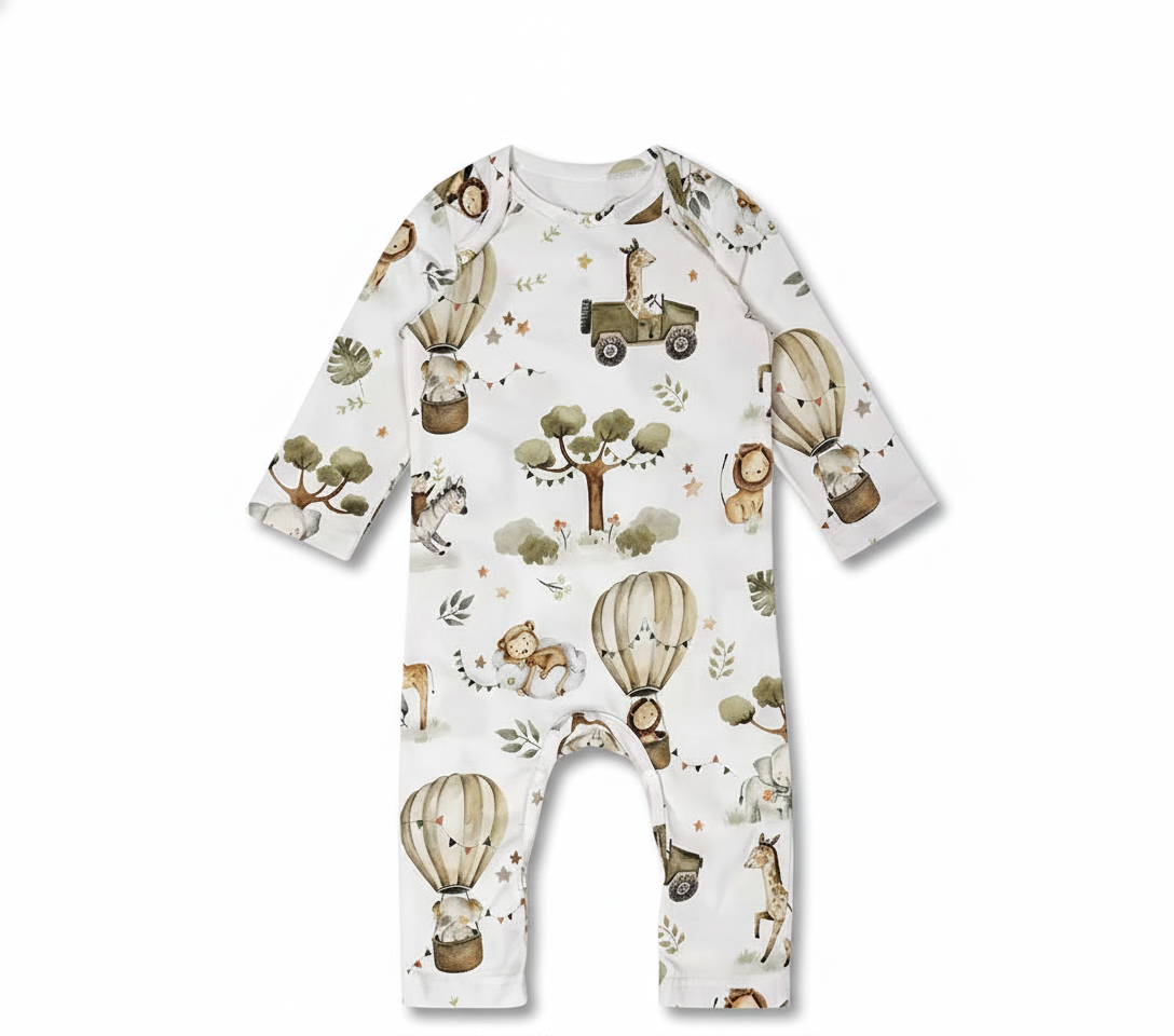 Pañalero animales tierno