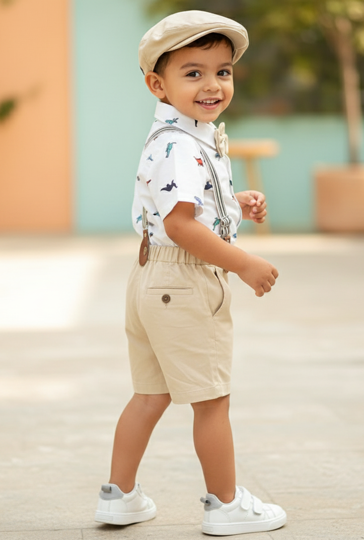 Conjunto dinos tirantes