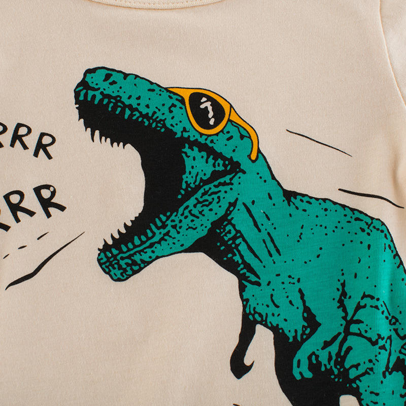 Playera Dino Skater