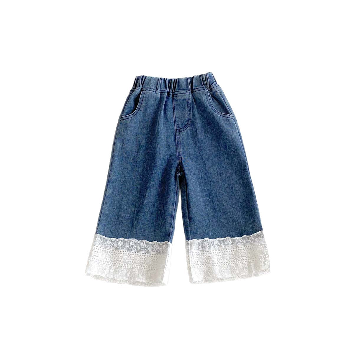 Jeans Acampanados Dulzura en Denim