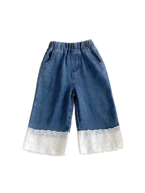 Jeans Acampanados Dulzura en Denim