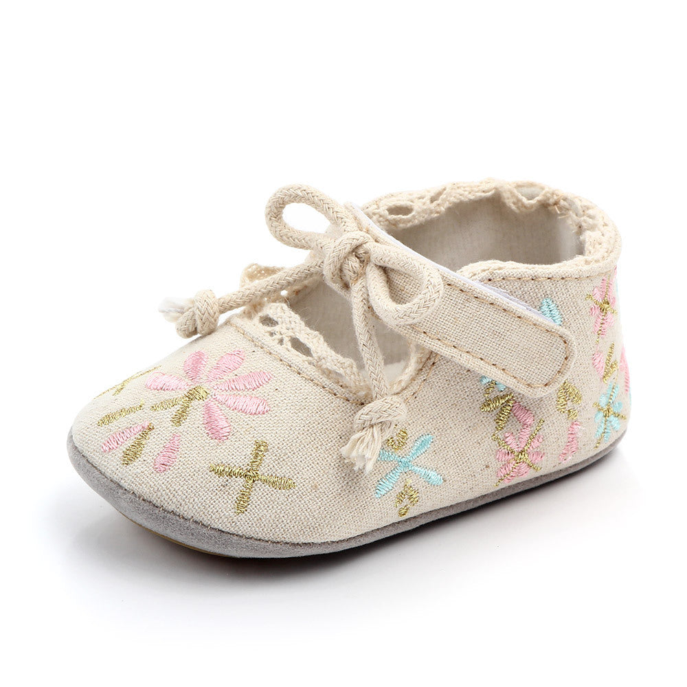 Zapatitos Florales