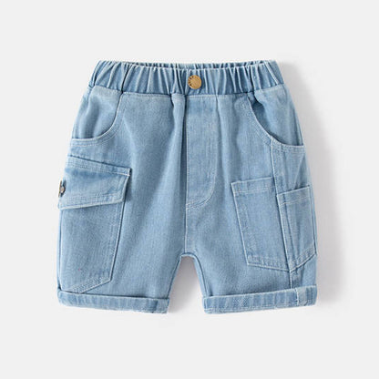 Short Soft Denim  Aventura Unisex