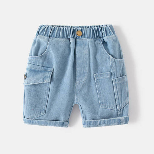 Short Soft Denim  Aventura Unisex