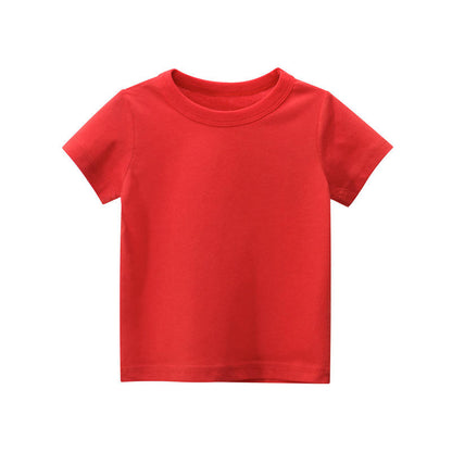 Playera Roja Esencial Soft-Cotton