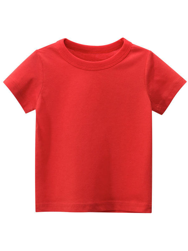 Playera Roja Esencial Soft-Cotton