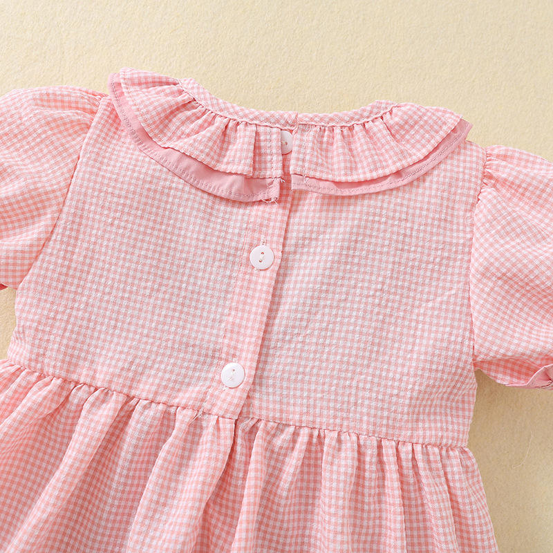 Vestido Dulce Fresa 100% Algodón