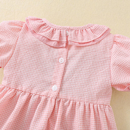 Vestido Dulce Fresa 100% Algodón