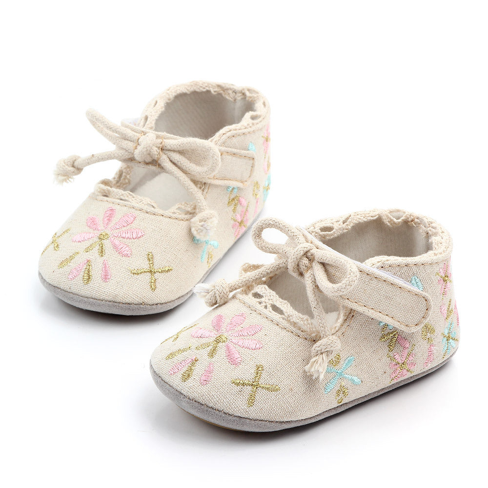 Zapatitos Florales