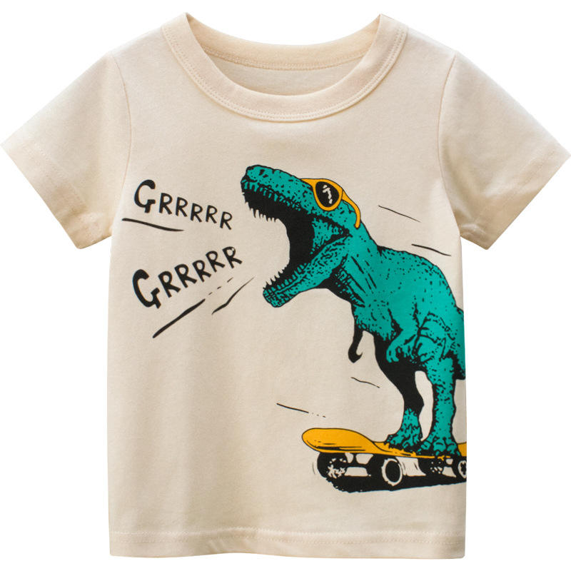 Playera Dino Skater