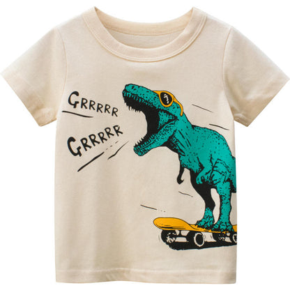 Playera Dino Skater