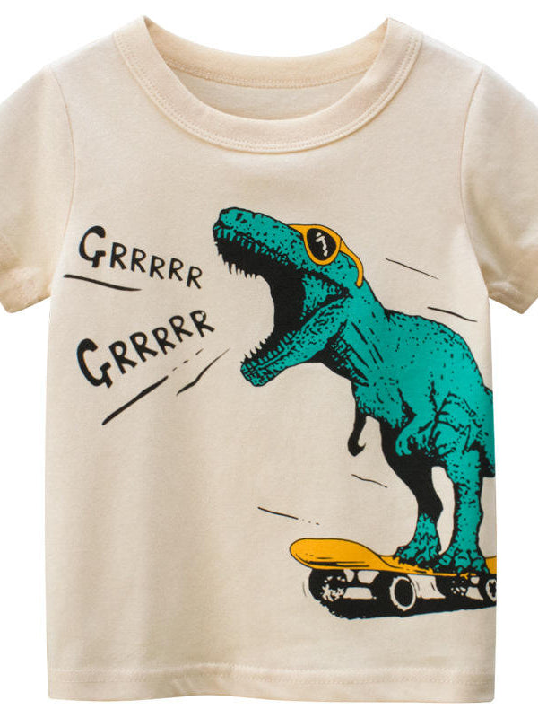 Playera Dino Skater
