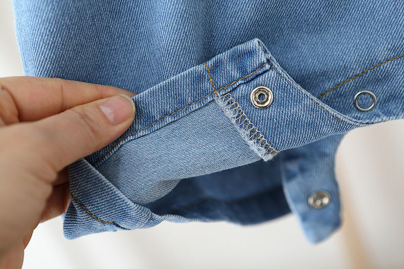 Overol de Algodón para Bebé con Osito