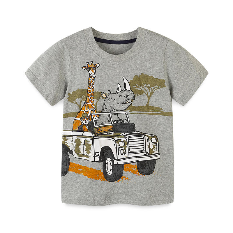 Playera Safari al Volante