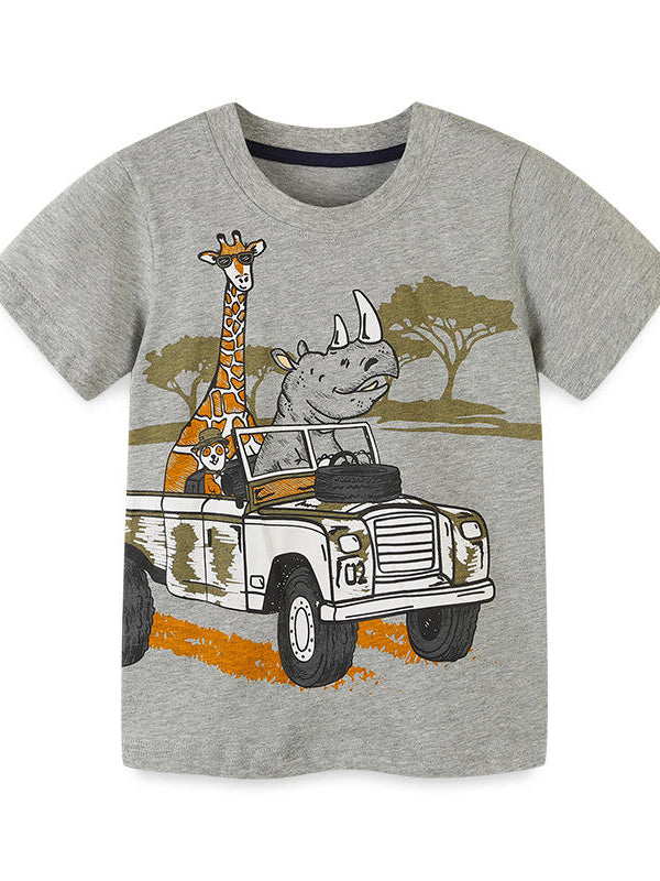 Playera Safari al Volante
