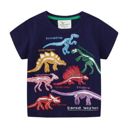 Playera  Dino-Glow