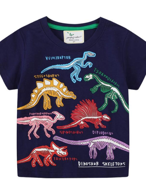 Playera  Dino-Glow
