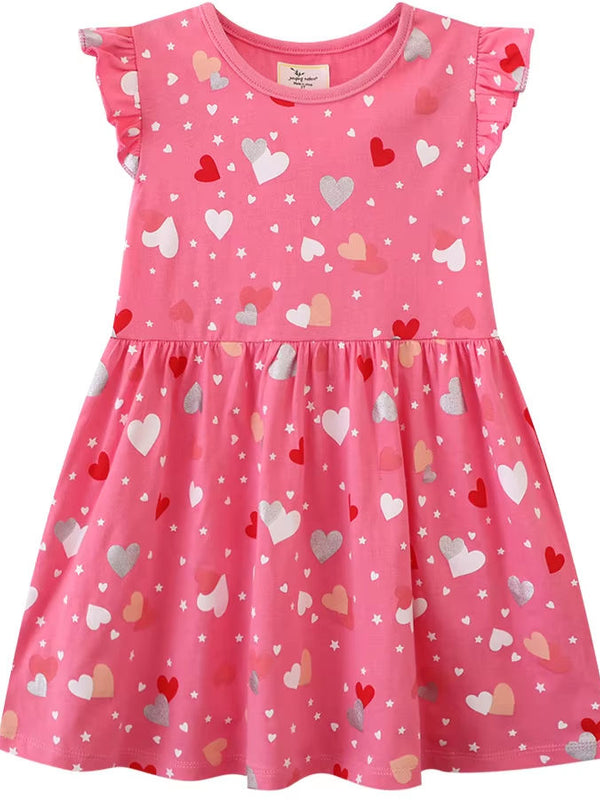 Vestido Latidos de Algodón