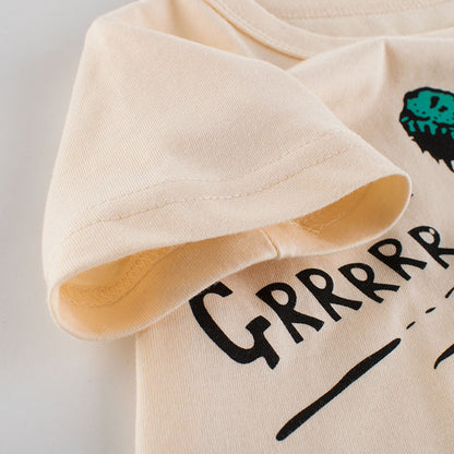 Playera Dino Skater
