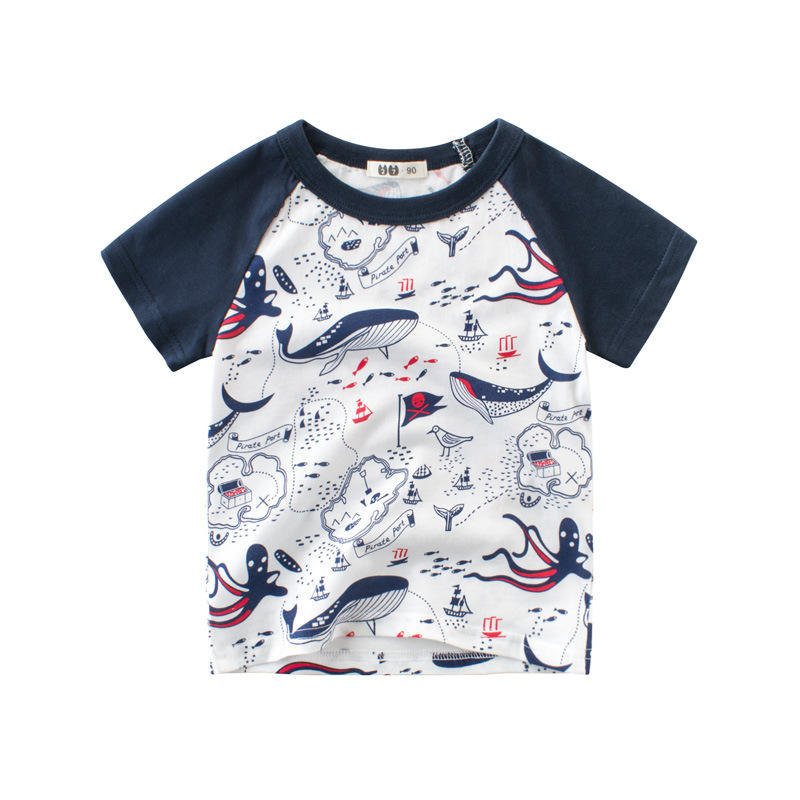 Playera Aventura Pirata