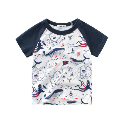 Playera Aventura Pirata
