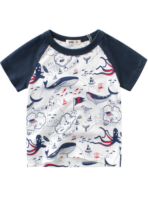 Playera Aventura Pirata