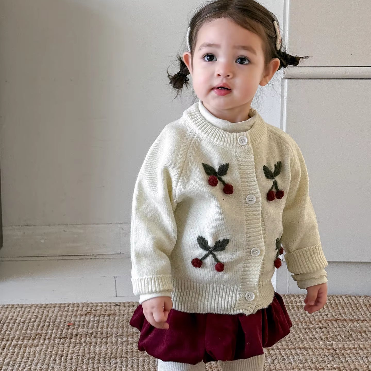 Suéter Tejido Cherry 🍒