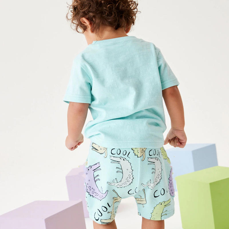 Conjunto Dino Cool 100% Algodón