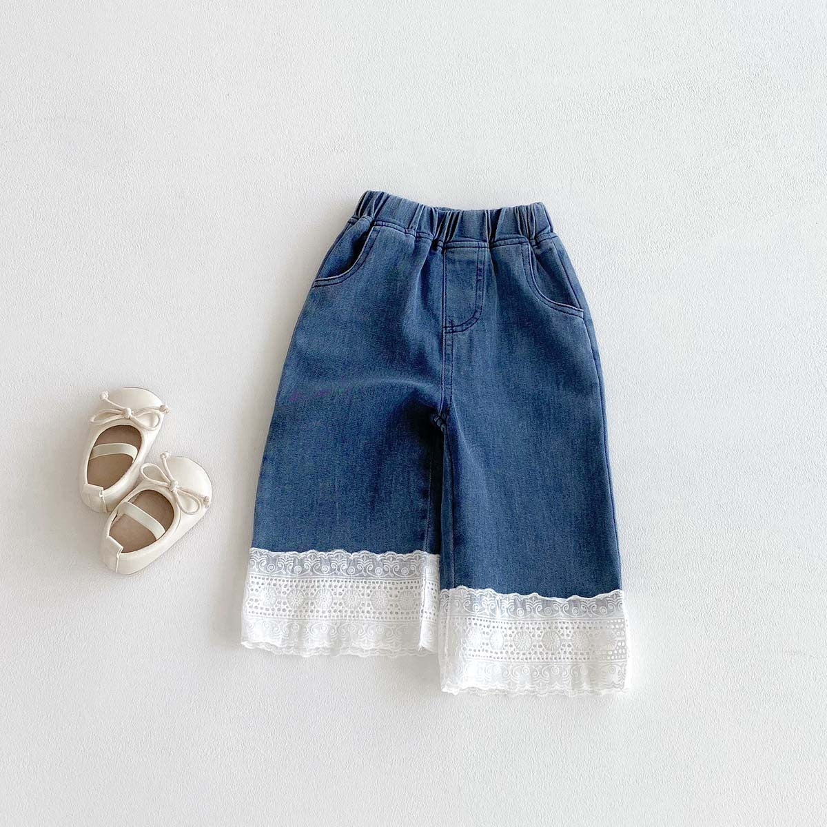 Jeans Acampanados Dulzura en Denim