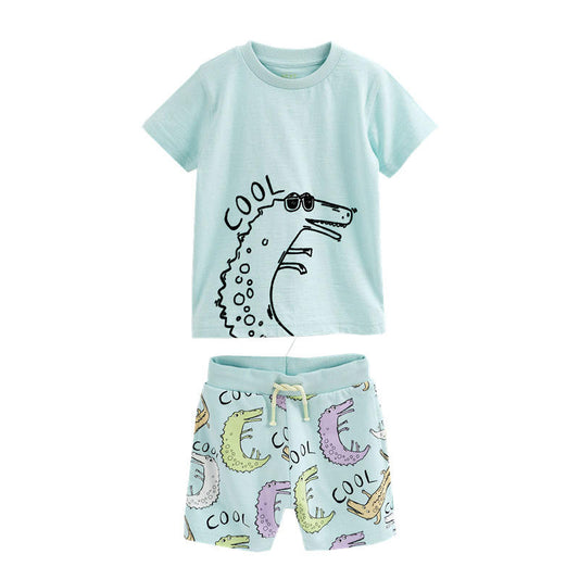 Conjunto Dino Cool 100% Algodón