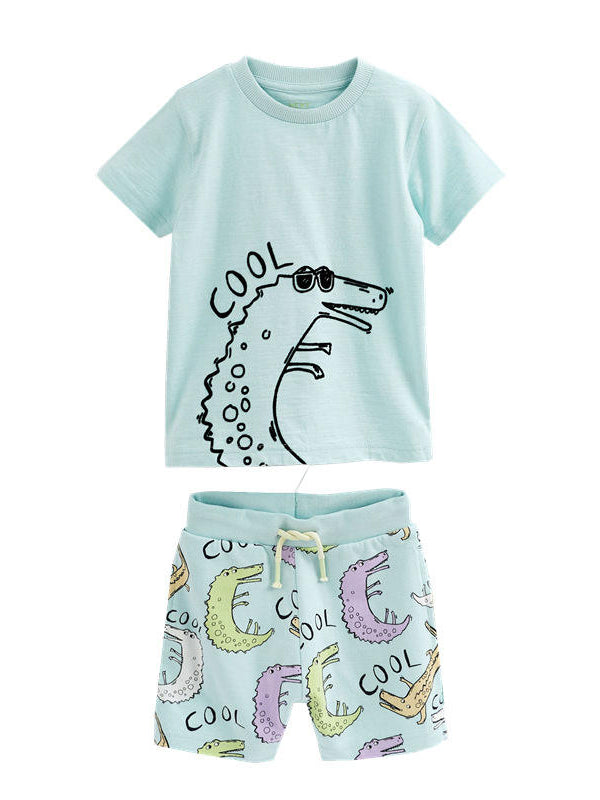 Conjunto Dino Cool 100% Algodón