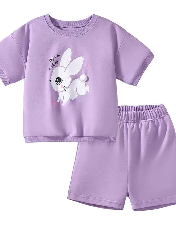 Set Fresco Conejita Lila