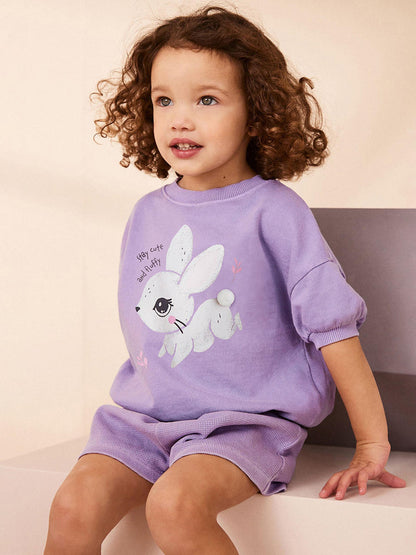 Set Fresco Conejita Lila