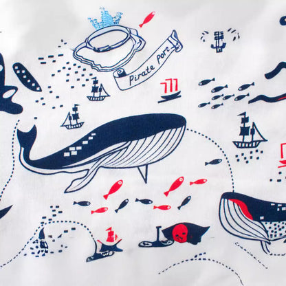 Playera Aventura Pirata