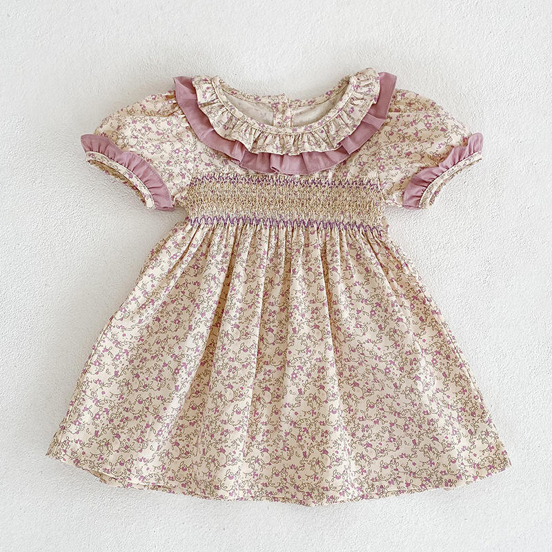 Vestido Jardín Vintage