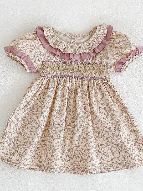 Vestido Jardín Vintage