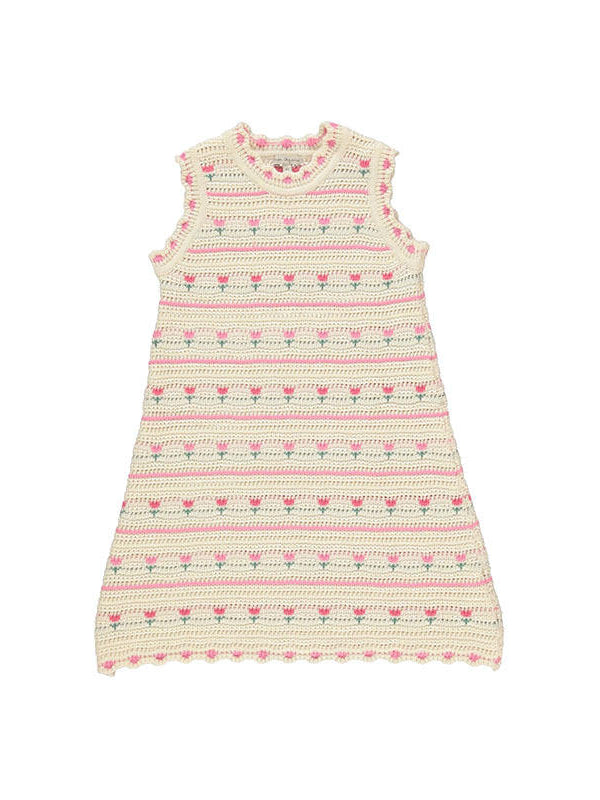 Vestido tulipanes