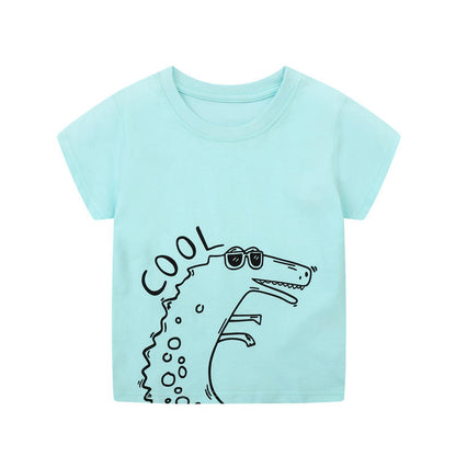 Conjunto Dino Cool 100% Algodón