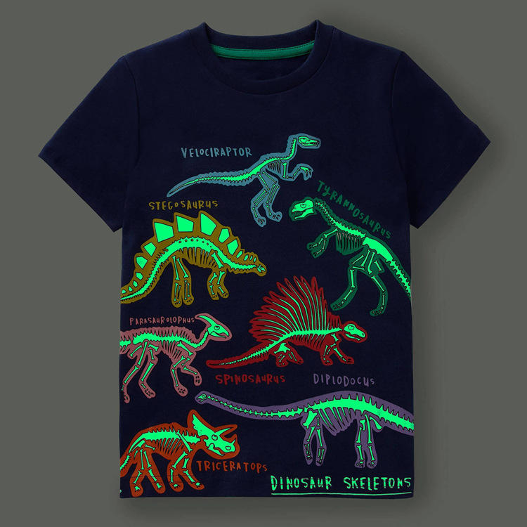 Playera  Dino-Glow