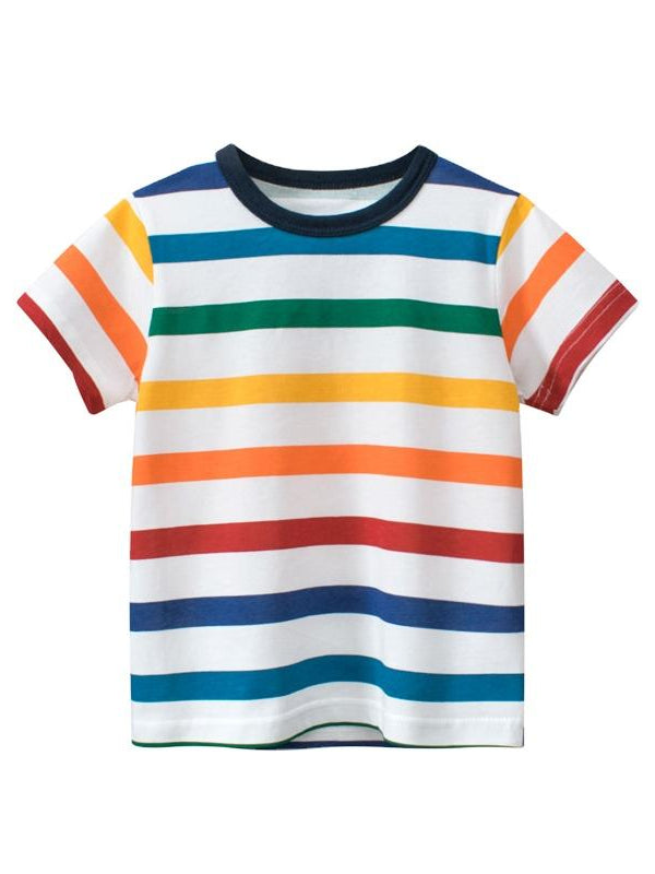 Playera Arcoíris Soft