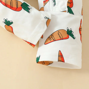 Pañalero zanahoria