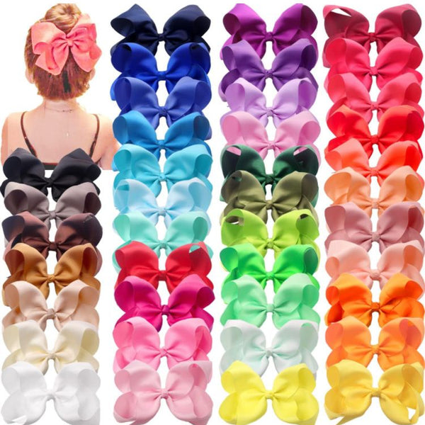 Moño grande diverso