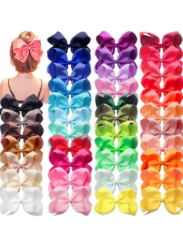 Moño grande diverso