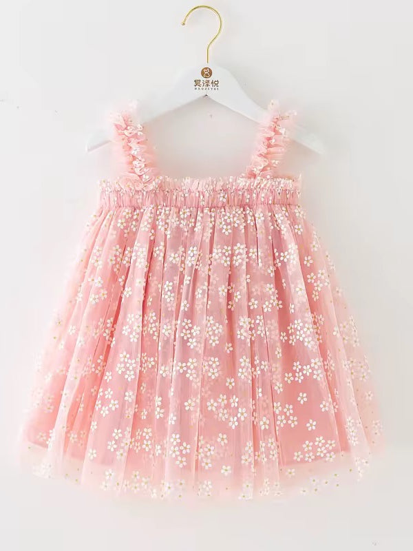 Vestido de tul rosita
