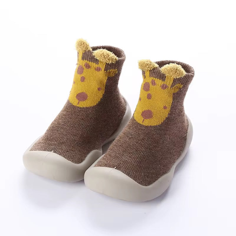 Zapatos de silicón jirafa
