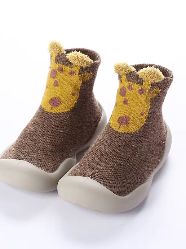 Zapatos de silicón jirafa