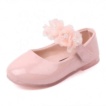 Zapato de vestir rosa