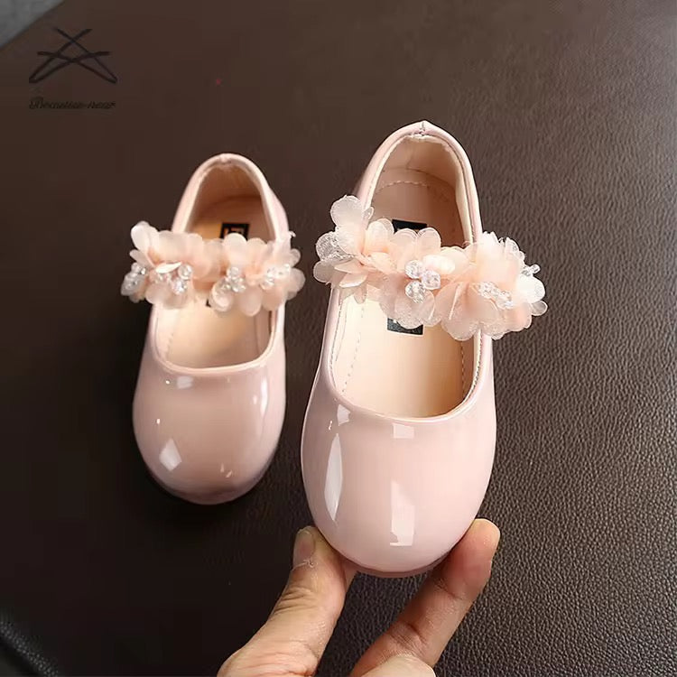 Zapato de vestir rosa