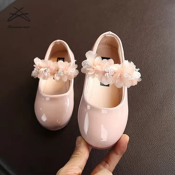 Zapato de vestir rosa