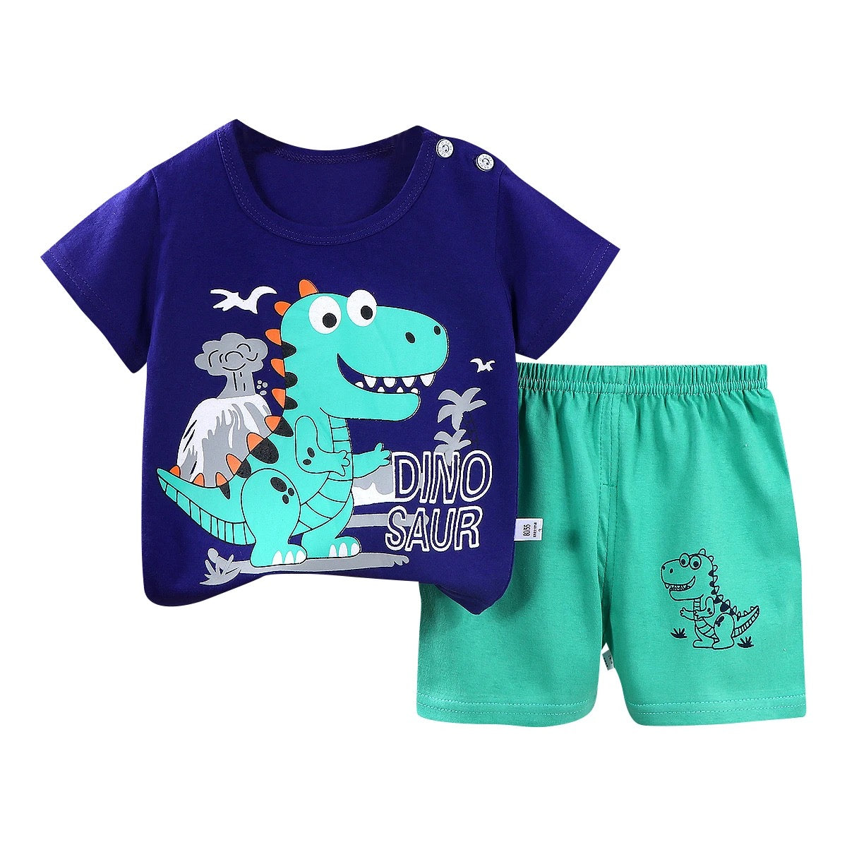 Conjunto dinosaurio